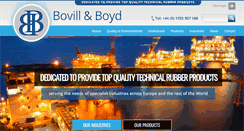 Desktop Screenshot of bovill-boyd.co.uk